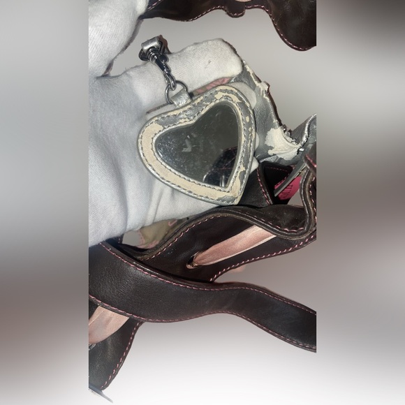 JUICY COUTURE ❤️❤️ VINTAGE Y2K SATCHEL BAG - Picture 15 of 16